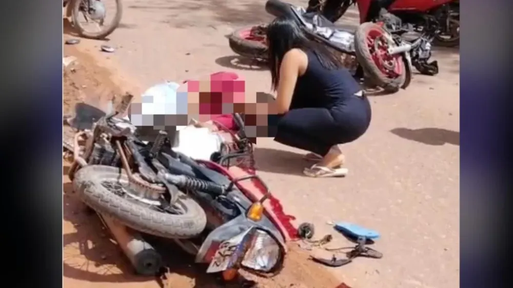 Colisão entre motos mata homem e deixa outro gravemente ferido em Novo Repartimento