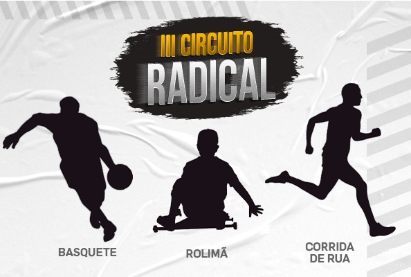 Fim de semana terá basquete, rolimã e corrida de rua em Canaã