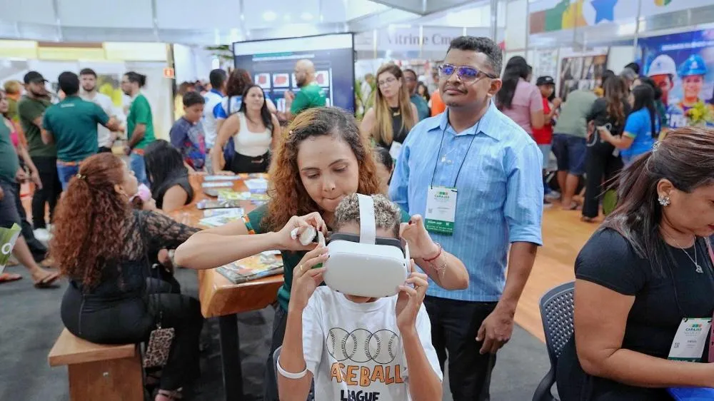 Feira reúne empreendedores e destaca ações da Prefeitura de Parauapebas