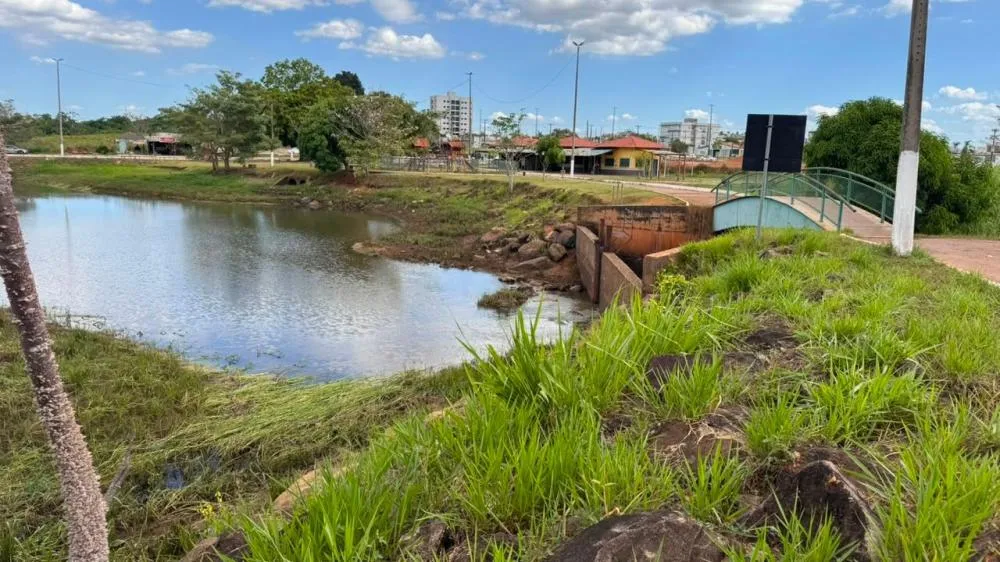 Prefeitura de Parauapebas prepara obra emergencial para conter risco em lagoas