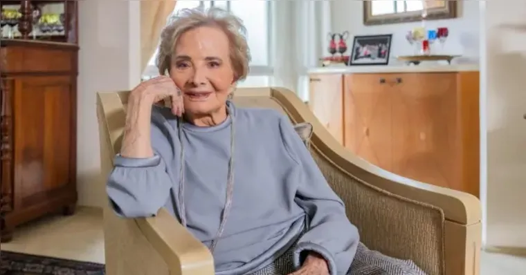 Morre Glória Menezes, ícone da teledramaturgia, aos 91 anos