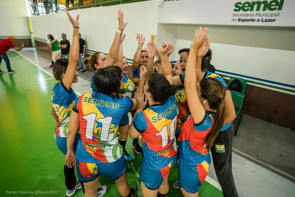 Copa Esportiva do Servidor terá futsal, futebol society, vôlei e queimada