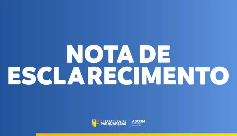 Prefeitura de Parauapebas esclarece suspensão das obras de recuperação das vias do bairro Cidade Jardim