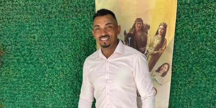 Ribamar se entregou à Polícia Civil em Tucuruí, na última quarta-feira (19), após jogar soda cáustica no rosto da ex-mulher. (Reprodução Redes Sociais)