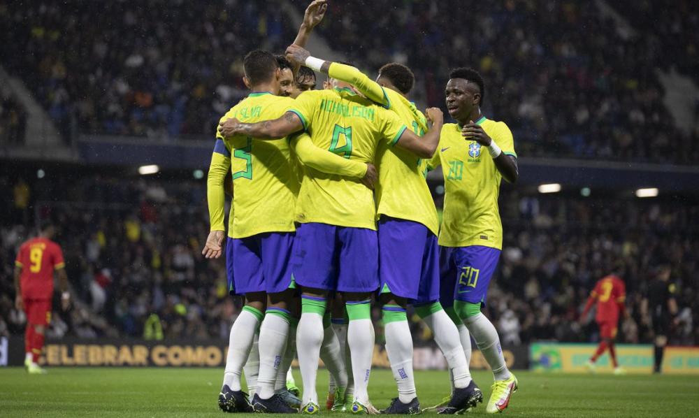 Com chances de classificação, Brasil e Suíça duelam pelo Grupo G