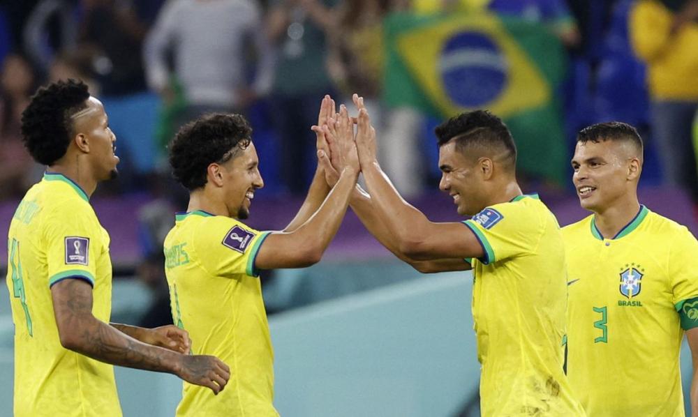 Brasil bate Suíça e se classifica para as oitavas da Copa do Catar