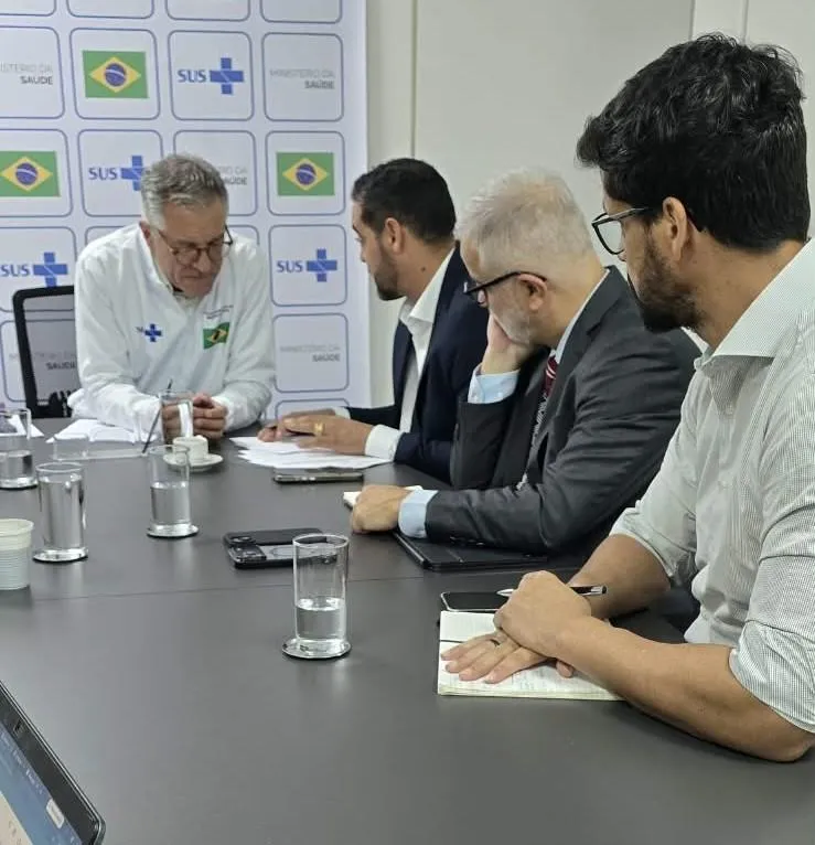 Prefeitura de Parauapebas busca em Brasília solução para garantir avanços na saúde e fortalecer atendimento à população