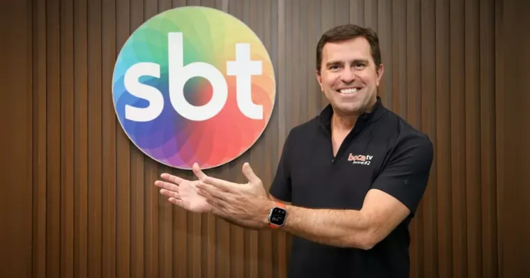 Bocardi critica SBT ao vivo e Léo Dias interrompe entrevista