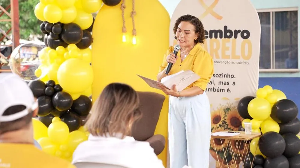 Campanha municipal reforça a mensagem de que “Sua Vida Importa, falar é a melhor escolha”