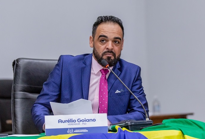Decisão da Justiça determina afastamento do vereador Aurélio Goiano do cargo novamente