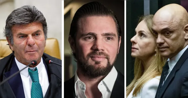 Fux assume ação sobre visitas de Vorcaro e mulher de Moraes ao Senado