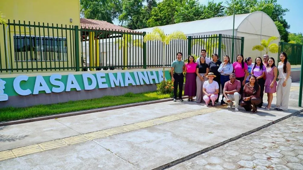 Parceria fortalece acolhimento a mulheres vítimas de violência em Parauapebas