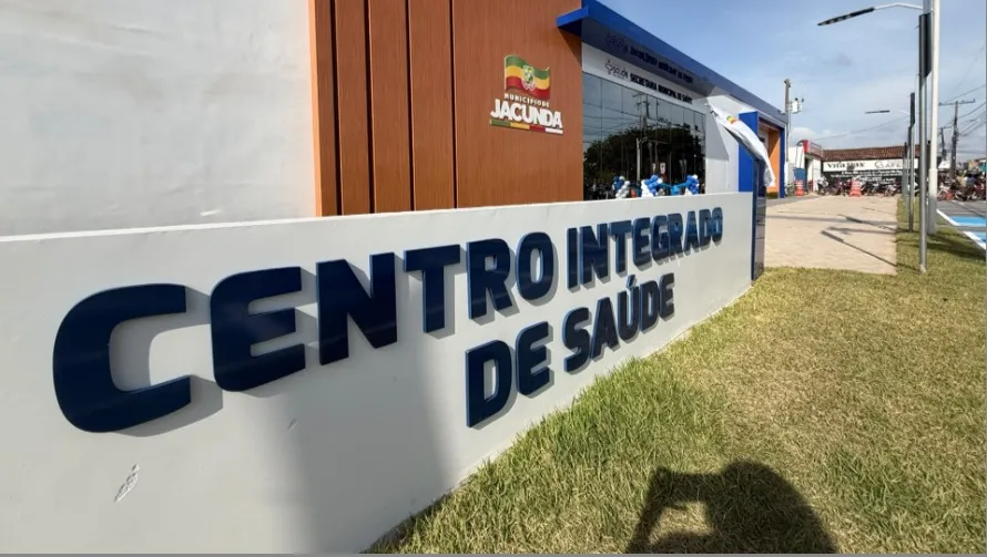 Prefeito Itonir Tavares inaugura Centro Integrado de saúde em Jacundá