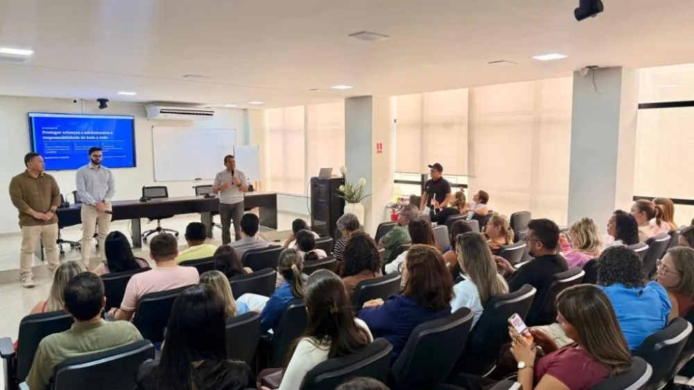 TCM firma parceria com Canaã dos Carajás para fortalecer Rede de Proteção de Crianças e Adolescentes