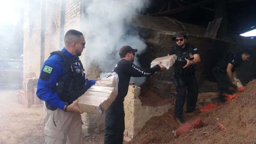 Polícia Civil incinera quase 300 kg de drogas apreendidas em Marabá