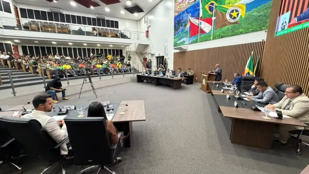 Câmara de Canaã dos Carajás elege nova Mesa Diretora para biênio