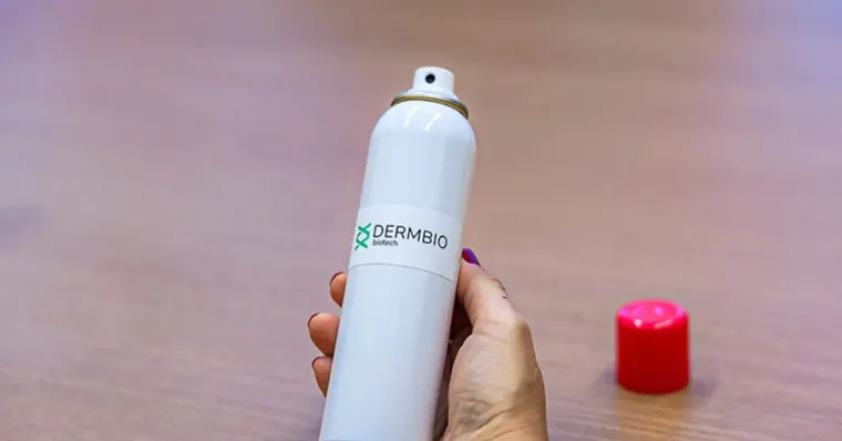 Durante a cicatrização, o organismo metaboliza e absorve o polímero | Foto: Reprodução / Unicamp