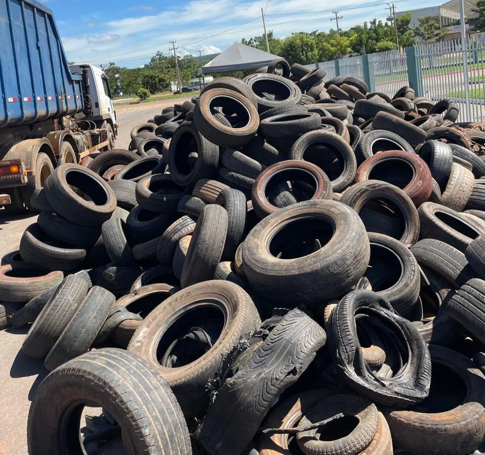 Semma realiza coleta de pneus na próxima semana em Canaã dos Carajás
