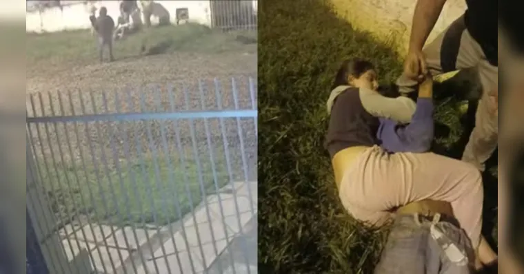 Atleta de 14 anos imobiliza invasor com mata-leão por 15 min