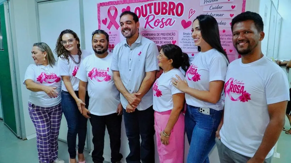 Dia Rosa mobiliza mulheres em Parauapebas com atendimentos especializados e incentivo ao autocuidado