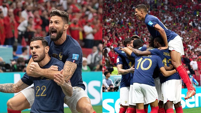 França supera Marrocos para disputar final da Copa com Argentina