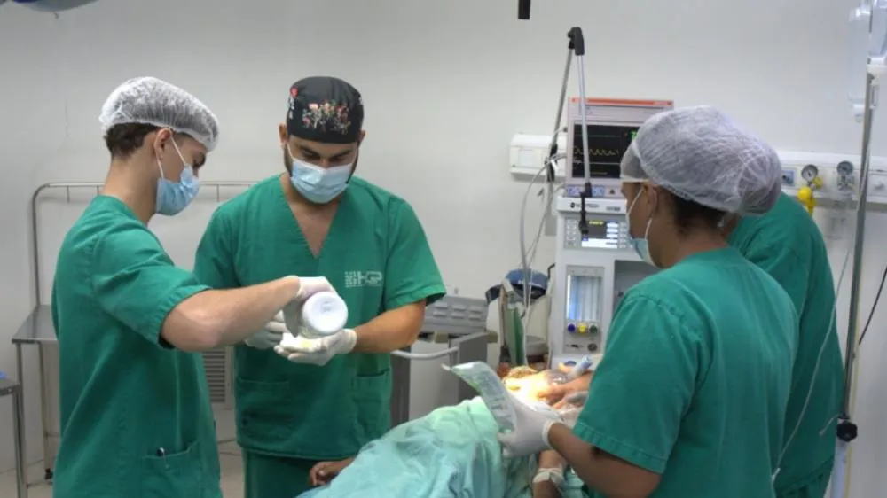 HGP realiza procedimento inédito em cirurgia pediátrica