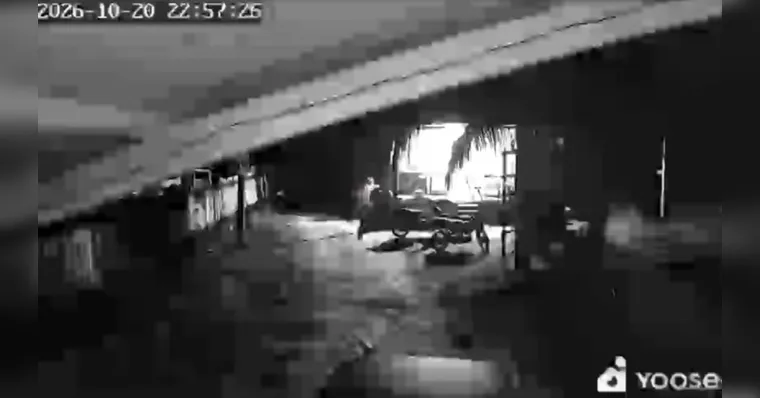 Vídeo: casal é executado na frente dos filhos pequenos no Pará