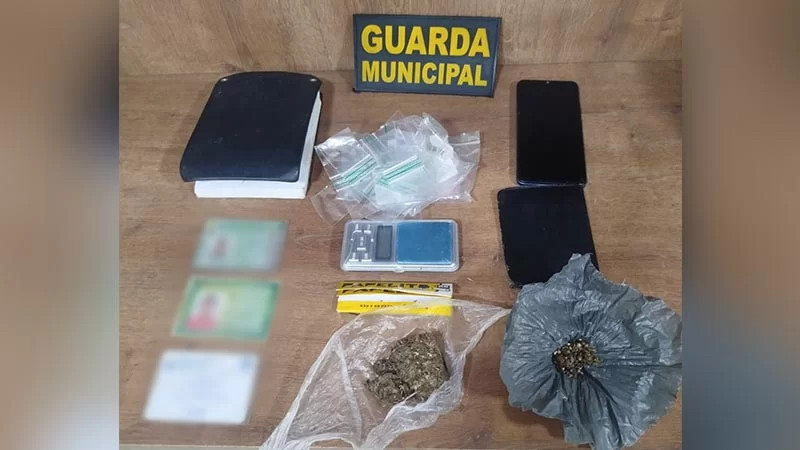 Suspeito de invasão a domicílio tentava recuperar mochila com drogas/ Foto: Divulgação