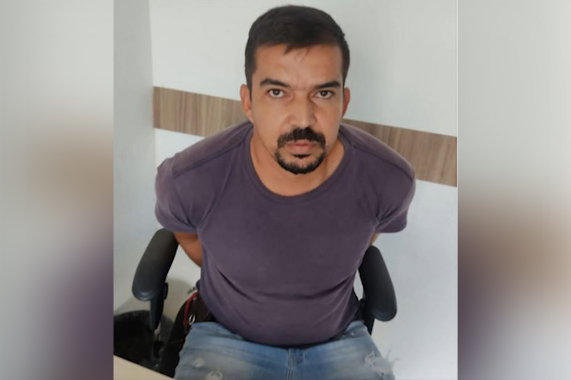 Polícia prende no Pará um dos maiores assaltantes de banco e carro-forte do Brasil