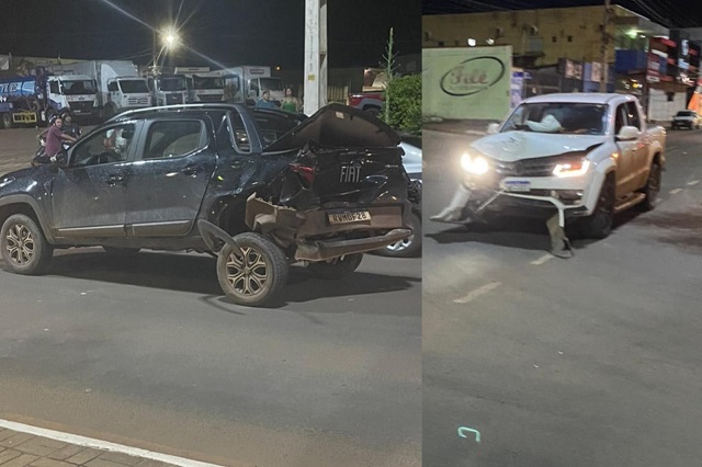 Motorista embriagado provoca acidente na Weyne Cavalcante 