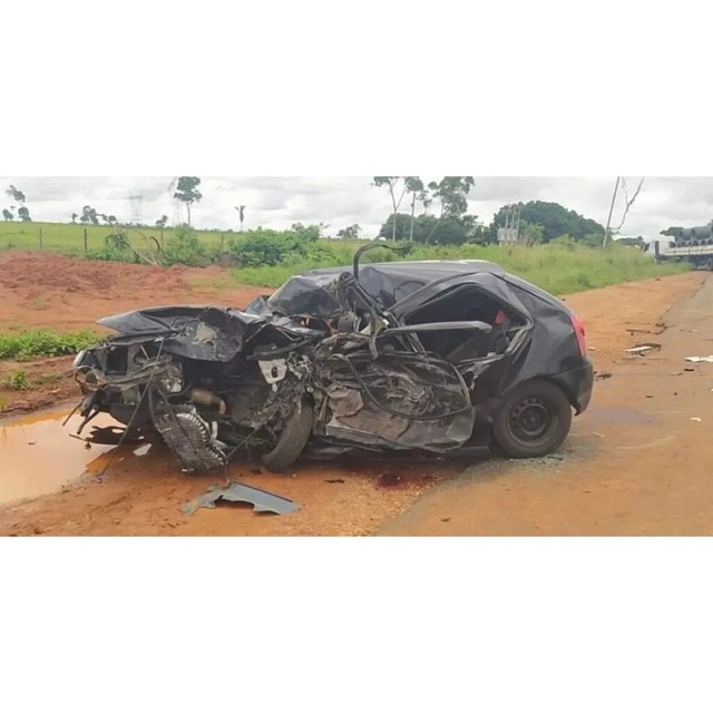Três pessoas que vinham para velório no Pará morrem em acidente no Maranhão