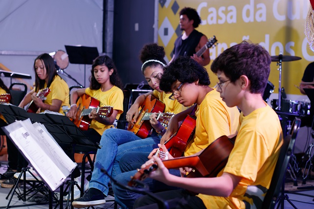 Canaã dos Carajás: Inscrições para a Escola de Música, Dança e Teatro começam nesta terça-feira, 3 