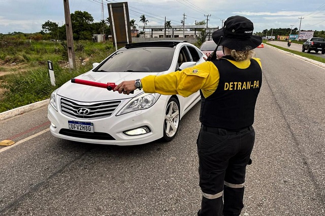 Detran mantém fiscalização nas estradas e não registra mortes no trânsito