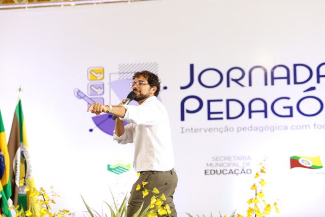 Visando volta às aulas, Educação promove Jornada Pedagógica em Canaã