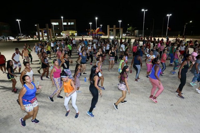 Abertas as inscrições para aulas de zumba no Novo Brasil e Vale da Benção