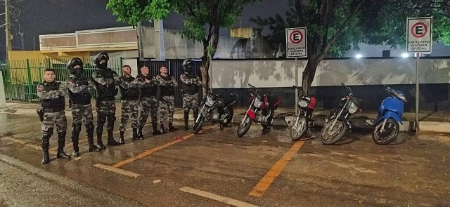 Quadrilha envolvida em roubo e desmanche de motos é capturada