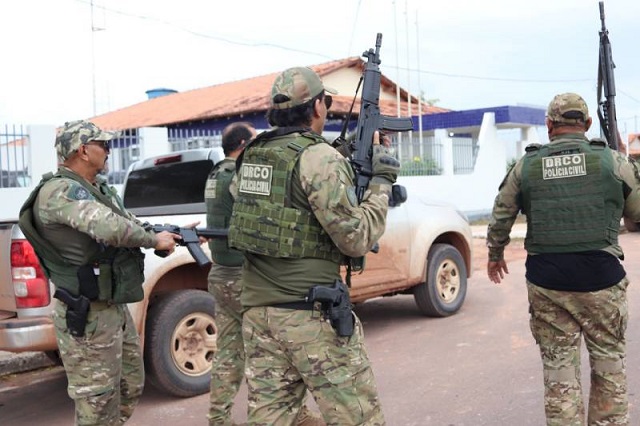 Polícia Civil prende 5º criminoso envolvido em roubo a banco no Pará