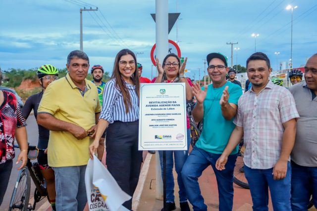 Prefeitura inaugura revitalização de avenidas e urbanização do bairro Bela vista