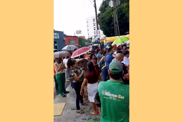 Sem vaga e sem atendimento: Pais se revoltam com educação estadual em Canaã 