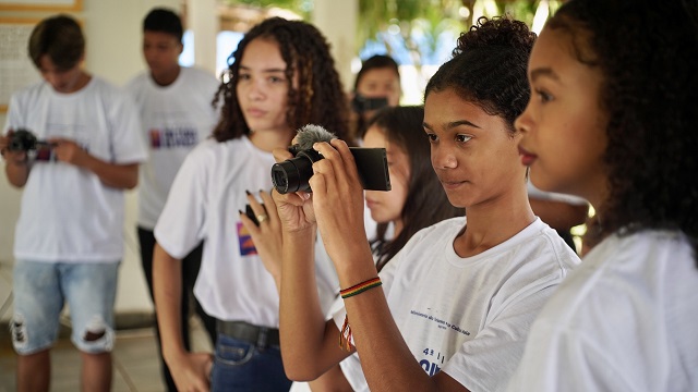 Cultura na Praça abre inscrições para oficinas gratuitas de cinema em quatro municípios do sudeste do Pará