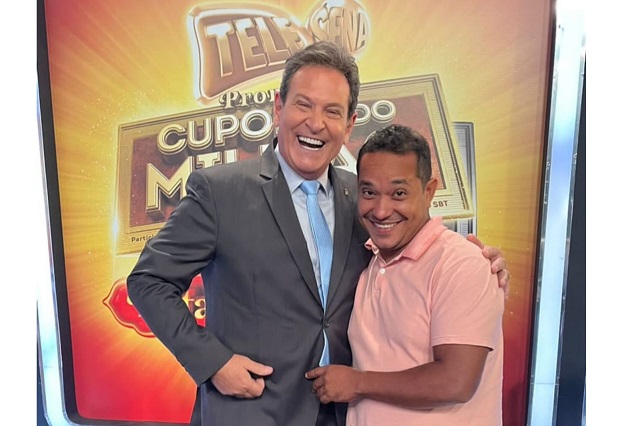Morador de Canaã dos Carajás participa da promoção “Cupom do Milhão” em rede nacional pelo SBT