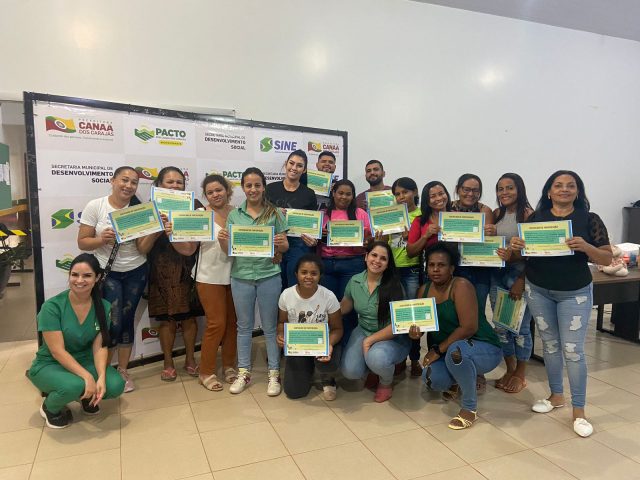 Hospital de Canaã avança para receber Selo Amigo da Criança