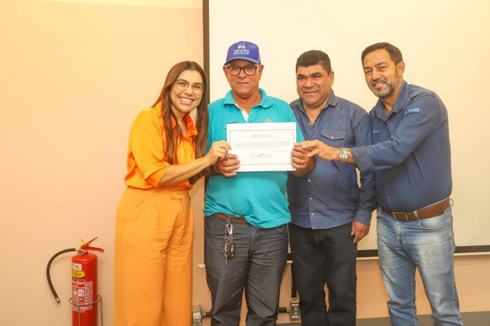 ISSO 9001: Servidores do SAAE recebem certificação de qualidade