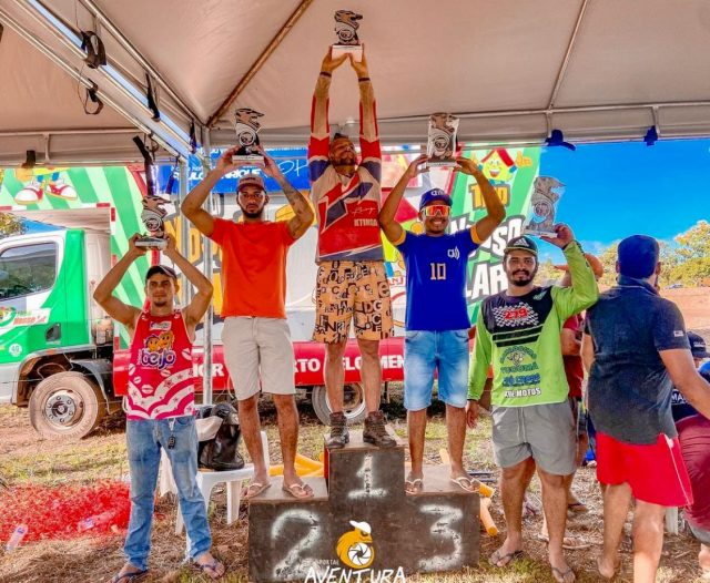 Atleta de Canaã conquista título em competição no Tocantins