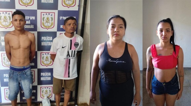 Membro de facção morre em confronto com a PM e quadrilha é presa em Canaã