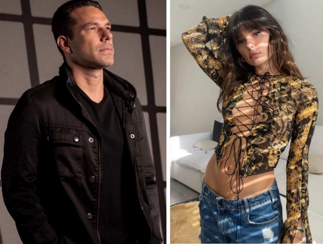 Isis Valverde e Marcus Buaiz são flagrados aos beijos, diz colunista