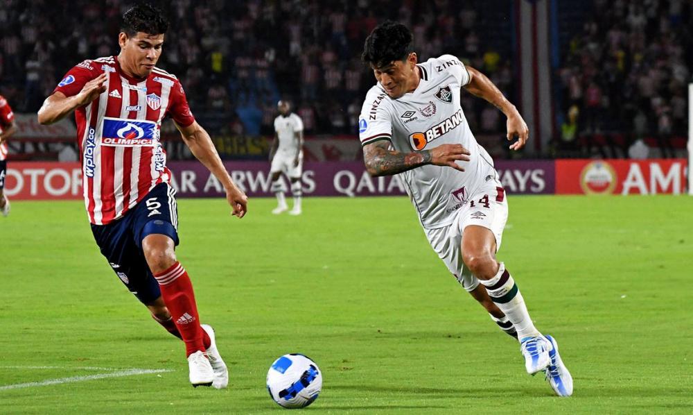 Sul-Americana: Fluminense define futuro diante do Junior Barranquilla