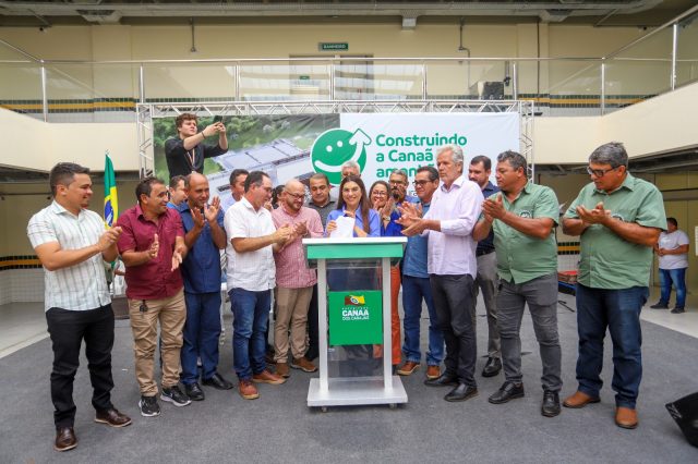 Grande dia: Prefeitura assina ordem de serviço do novo Hospital Municipal