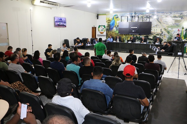 Guarda Municipal, Praça na Vila Bom Jesus e reforma de escola são as indicações da sessão desta semana