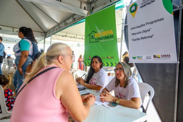 Prefeitura Perto de Todos chega à VS-52 neste sábado
